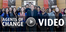 Agents of Change video