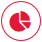 Pie chart icon